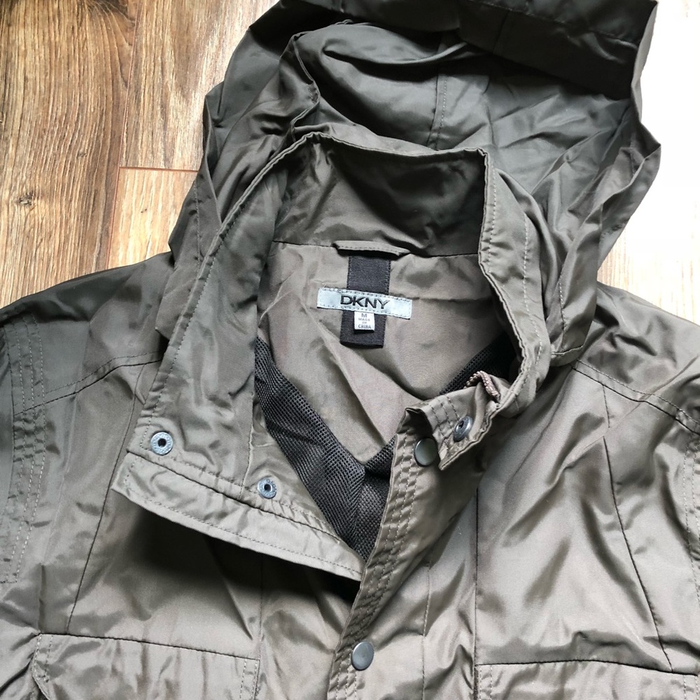 Dkny Raincoat - image 3